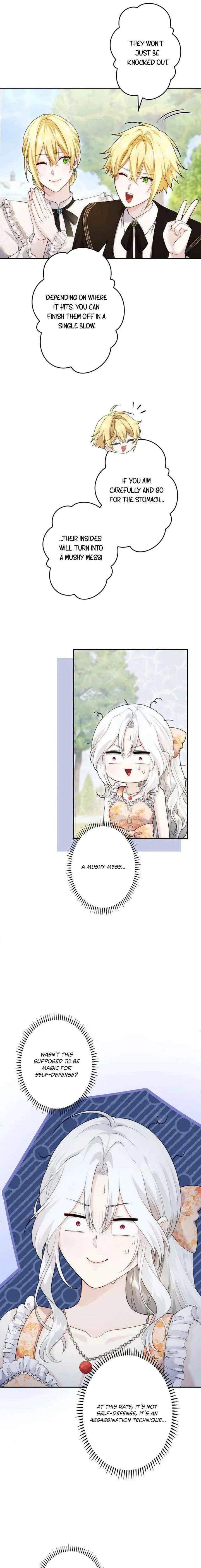 The System Error Princess Chapter 28 – Page 14