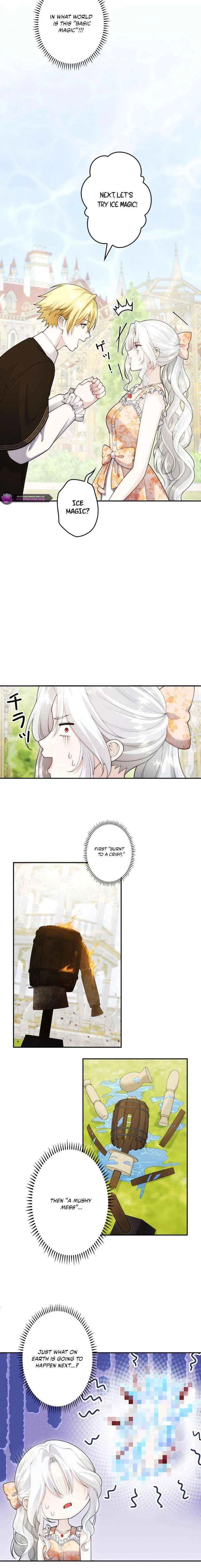 The System Error Princess Chapter 28 – Page 15