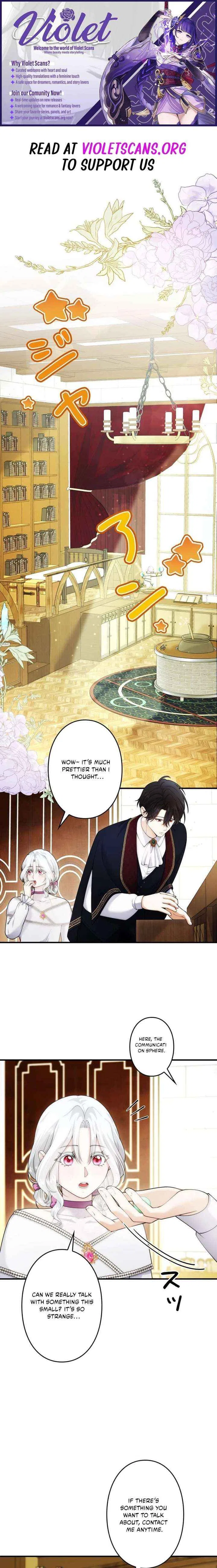 The System Error Princess Chapter 27 – Page 1