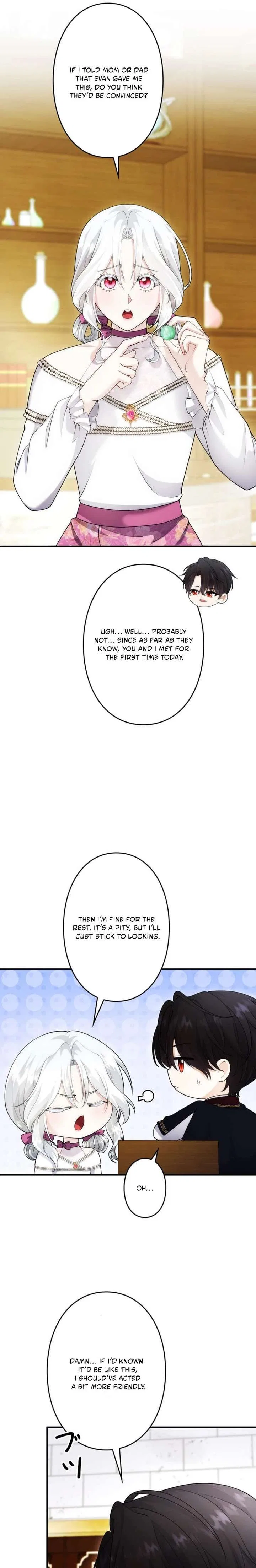 The System Error Princess Chapter 27 – Page 3