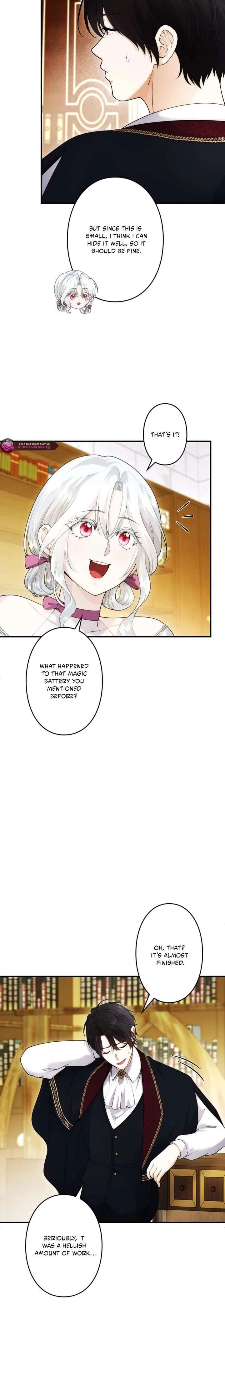 The System Error Princess Chapter 27 – Page 4