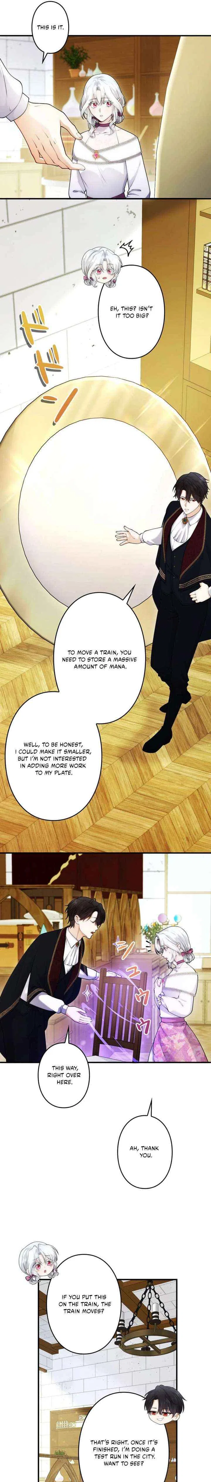 The System Error Princess Chapter 27 – Page 5