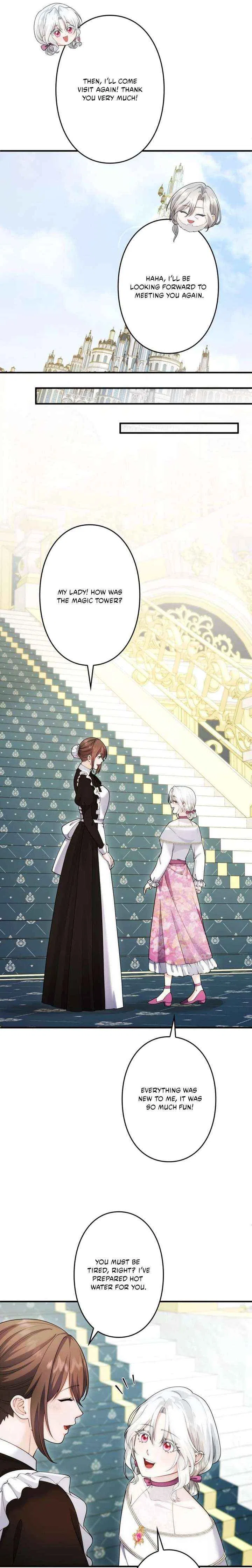 The System Error Princess Chapter 27 – Page 9