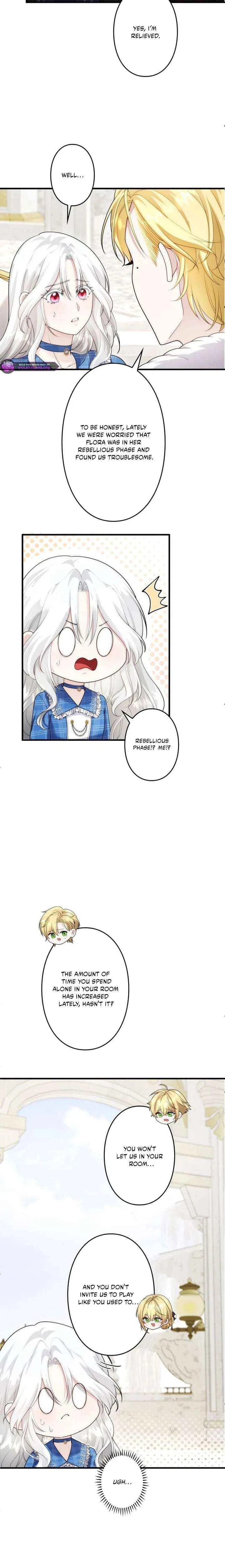 The System Error Princess Chapter 27 – Page 16