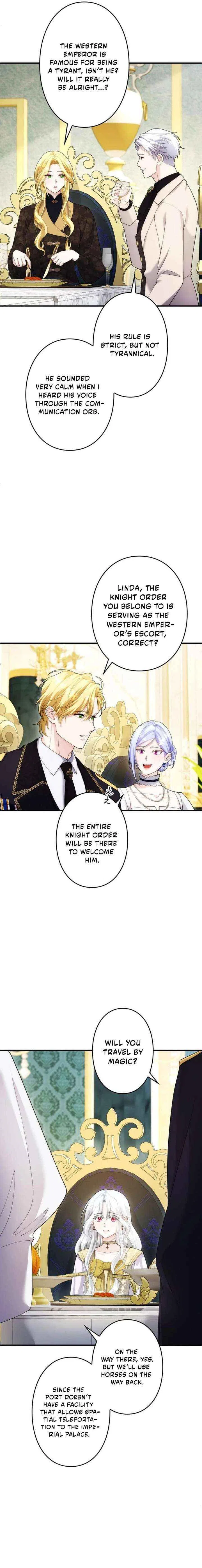 The System Error Princess Chapter 24 – Page 7