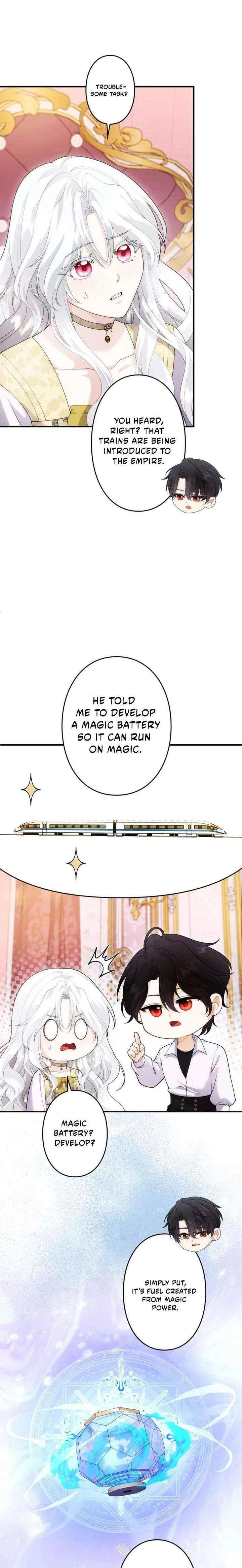 The System Error Princess Chapter 24 – Page 13