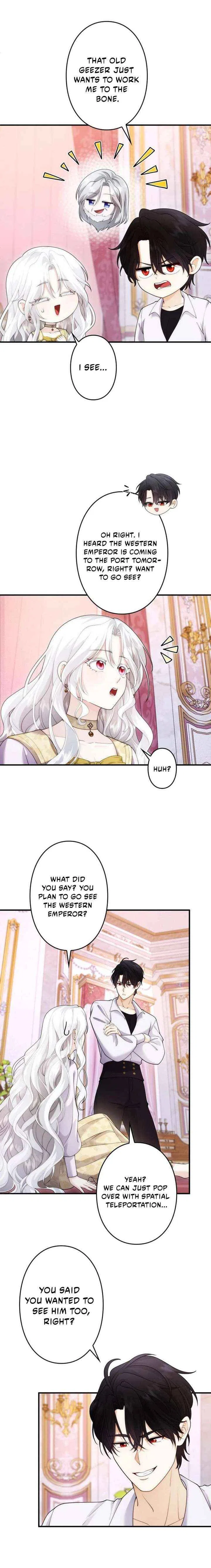 The System Error Princess Chapter 24 – Page 16
