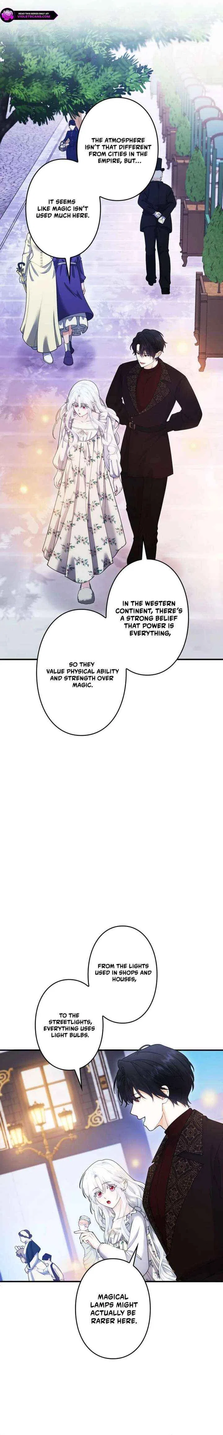The System Error Princess Chapter 23 – Page 8
