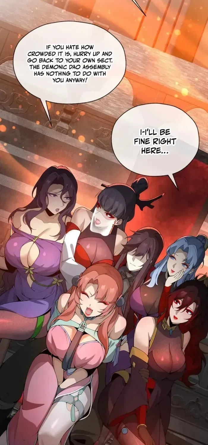 I, The Demon Lord am being targeted by my female Disciples! Chapter 125 – Page 51
