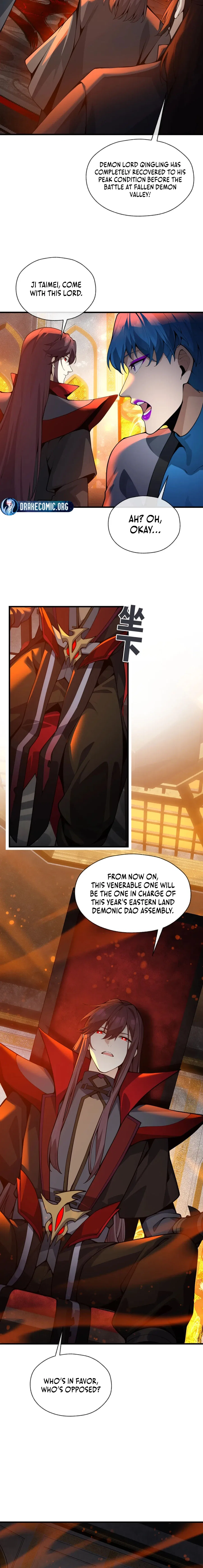I, The Demon Lord am being targeted by my female Disciples! Chapter 124 – Page 4