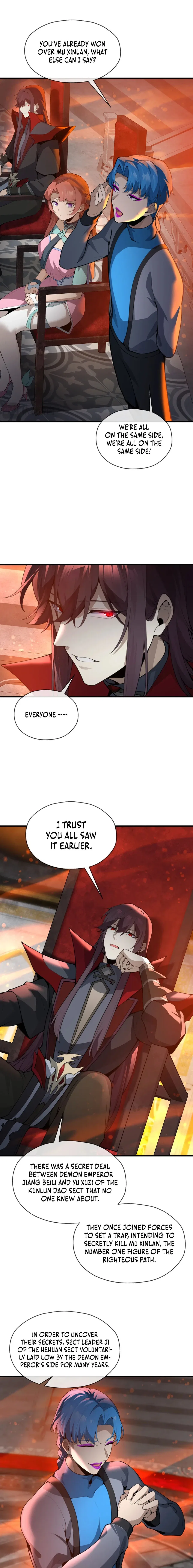 I, The Demon Lord am being targeted by my female Disciples! Chapter 124 – Page 7