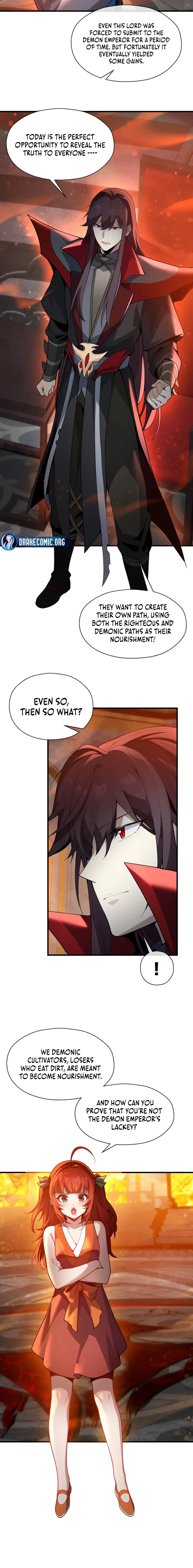 I, The Demon Lord am being targeted by my female Disciples! Chapter 124 – Page 8