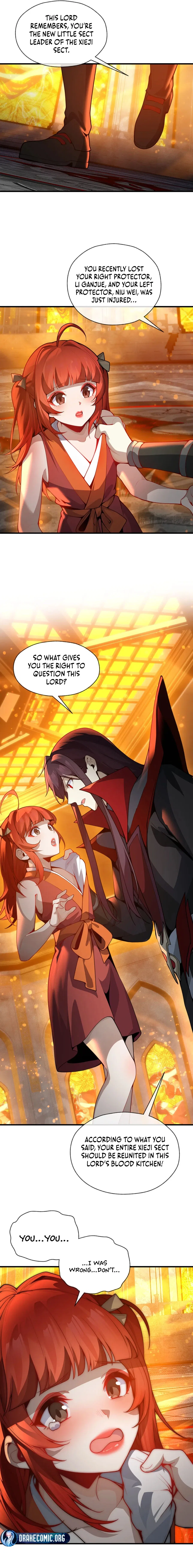 I, The Demon Lord am being targeted by my female Disciples! Chapter 124 – Page 9