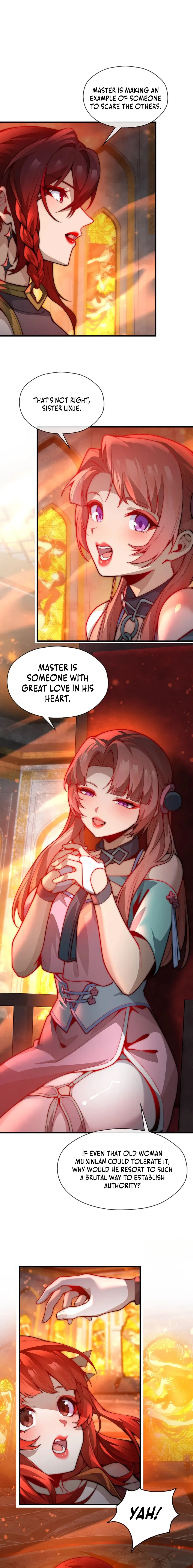 I, The Demon Lord am being targeted by my female Disciples! Chapter 124 – Page 10