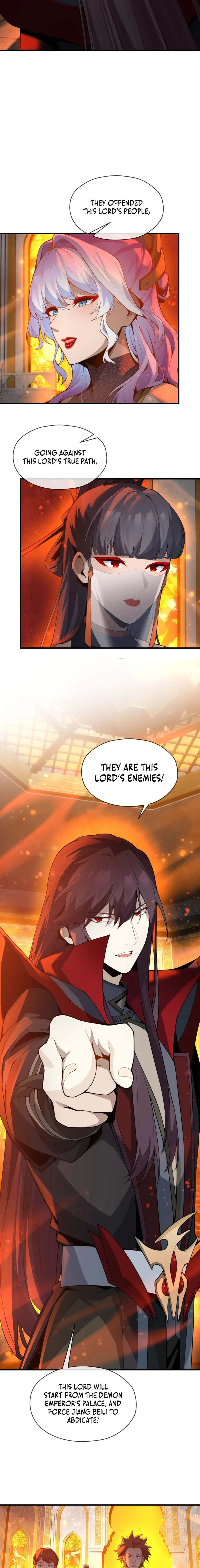 I, The Demon Lord am being targeted by my female Disciples! Chapter 124 – Page 13