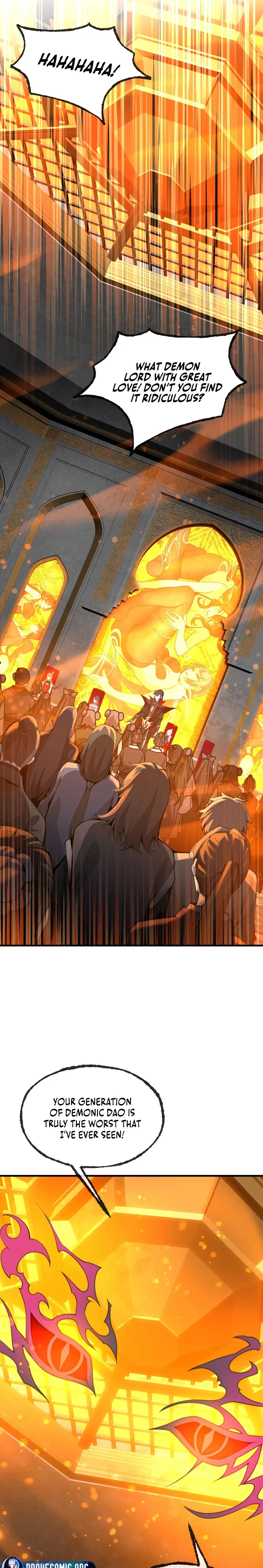 I, The Demon Lord am being targeted by my female Disciples! Chapter 124 – Page 15