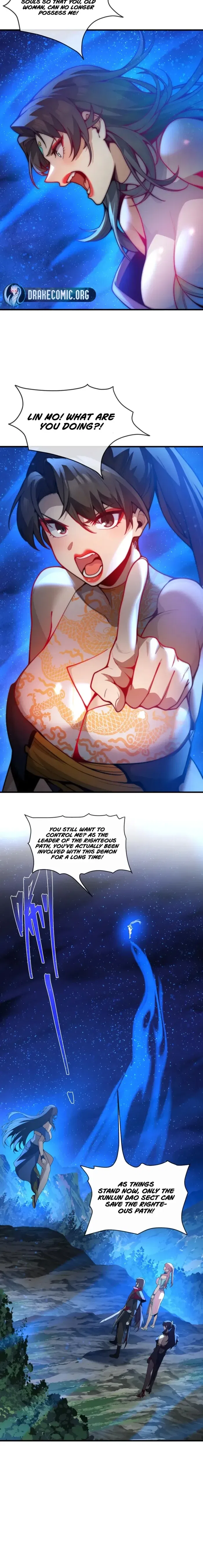 I, The Demon Lord am being targeted by my female Disciples! Chapter 123 – Page 6