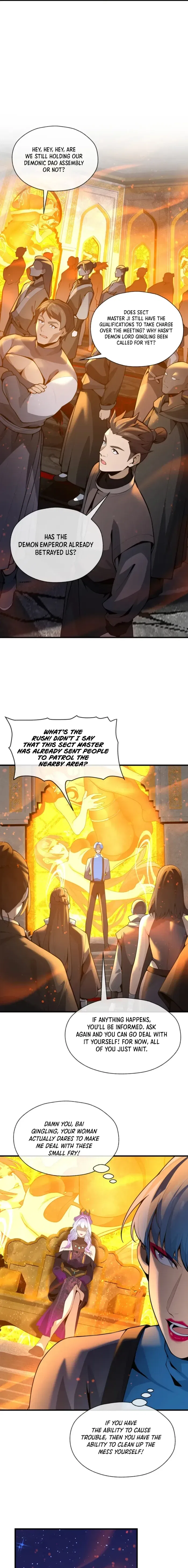 I, The Demon Lord am being targeted by my female Disciples! Chapter 123 – Page 9