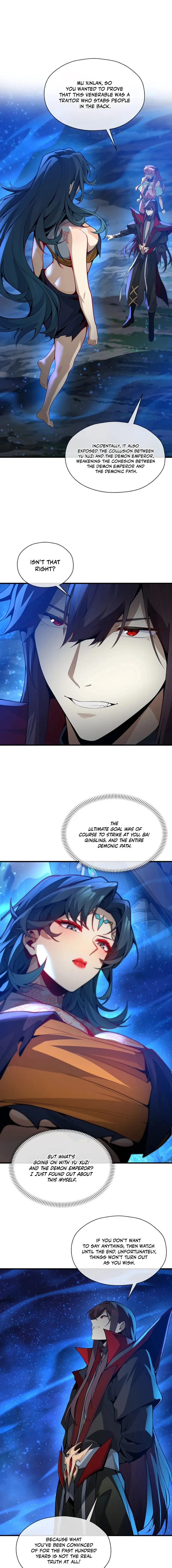 I, The Demon Lord am being targeted by my female Disciples! Chapter 122 – Page 3
