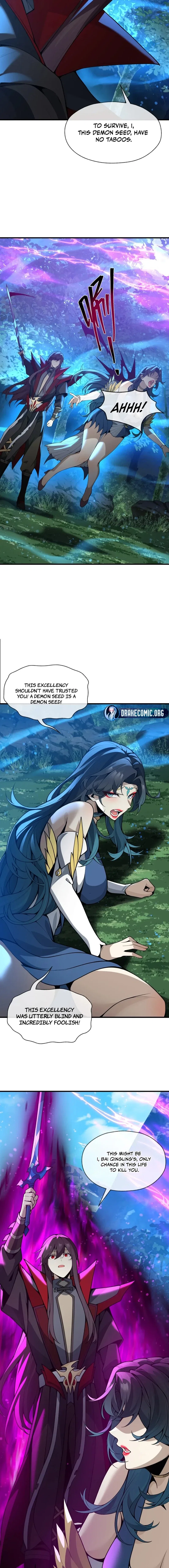 I, The Demon Lord am being targeted by my female Disciples! Chapter 122 – Page 5