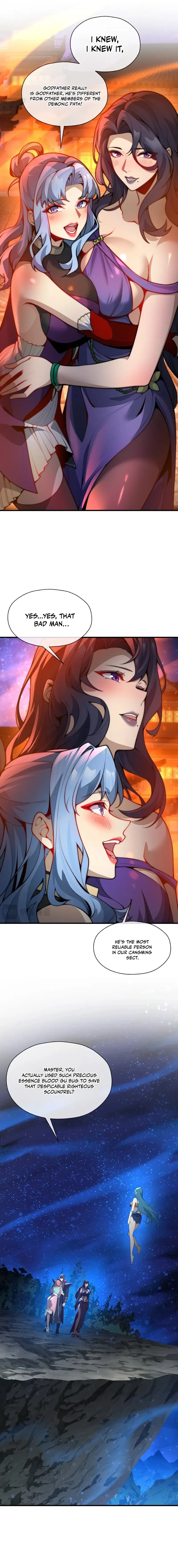 I, The Demon Lord am being targeted by my female Disciples! Chapter 122 – Page 10