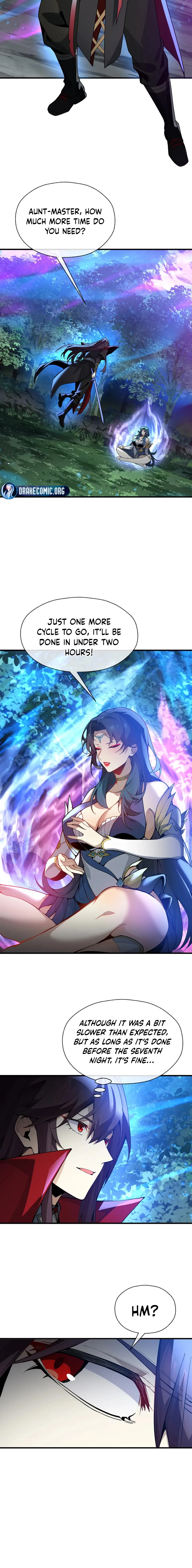 I, The Demon Lord am being targeted by my female Disciples! Chapter 121 – Page 8