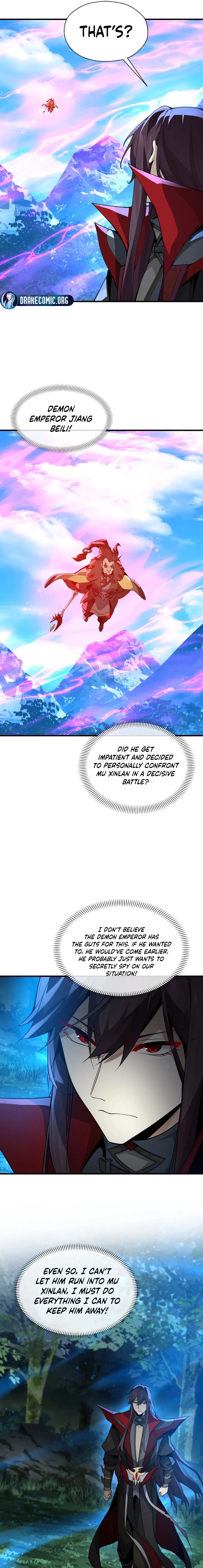 I, The Demon Lord am being targeted by my female Disciples! Chapter 121 – Page 9