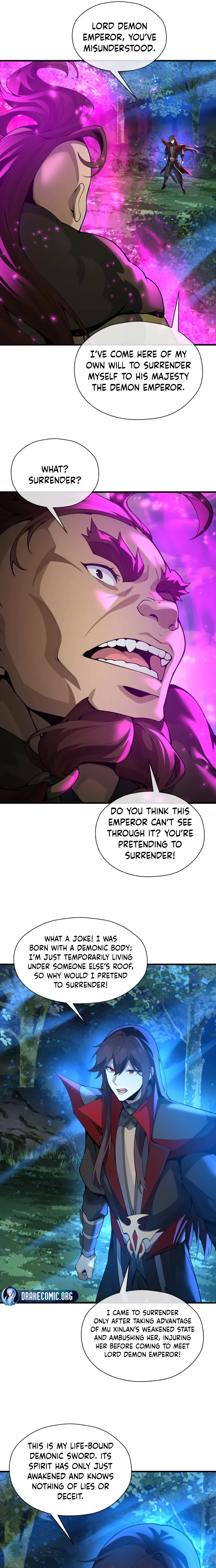 I, The Demon Lord am being targeted by my female Disciples! Chapter 121 – Page 11