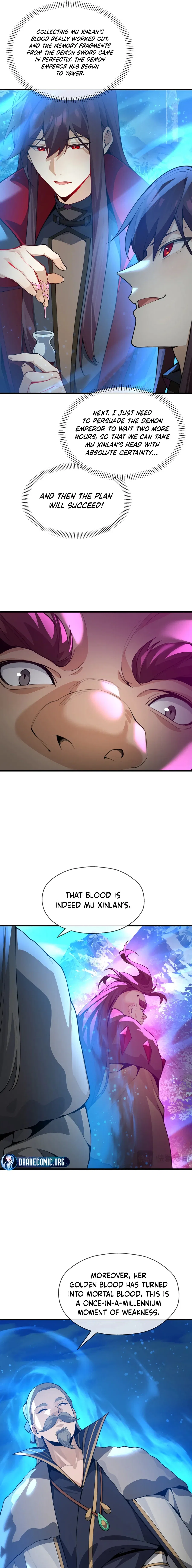 I, The Demon Lord am being targeted by my female Disciples! Chapter 121 – Page 13
