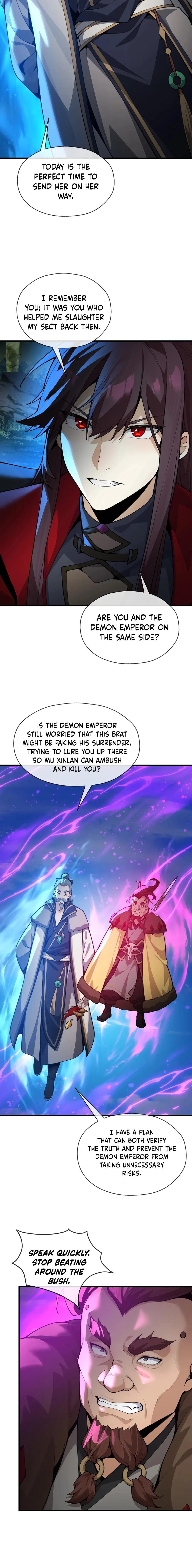 I, The Demon Lord am being targeted by my female Disciples! Chapter 121 – Page 14