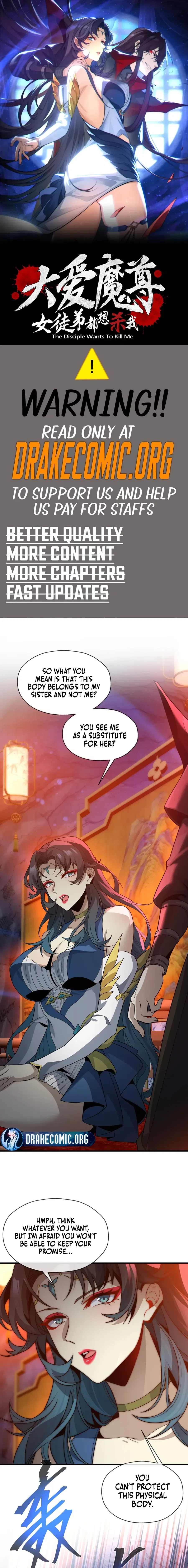 I, The Demon Lord am being targeted by my female Disciples! Chapter 120 – Page 1