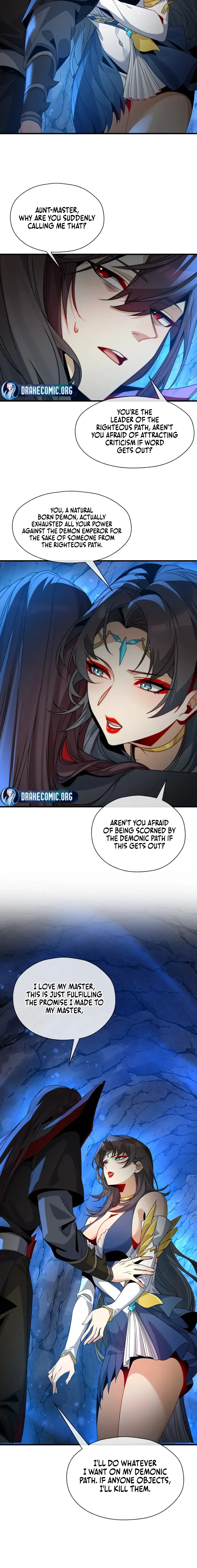 I, The Demon Lord am being targeted by my female Disciples! Chapter 120 – Page 8
