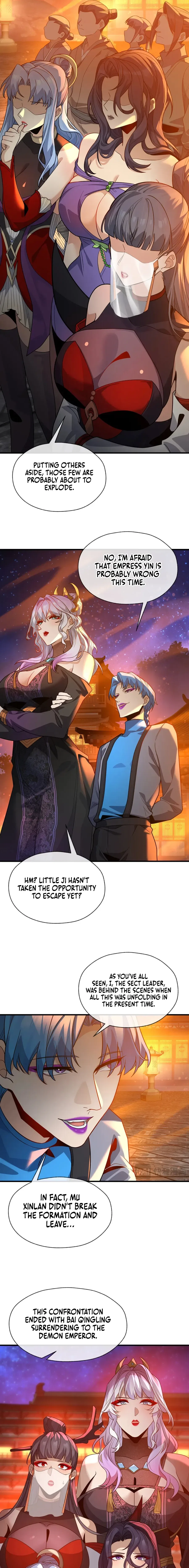I, The Demon Lord am being targeted by my female Disciples! Chapter 120 – Page 11