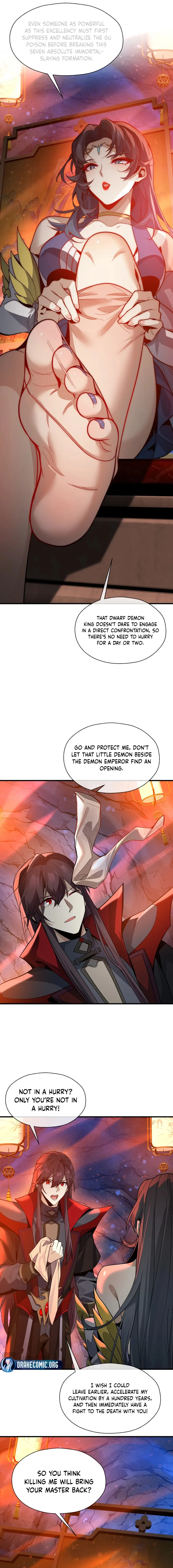 I, The Demon Lord am being targeted by my female Disciples! Chapter 119 – Page 2