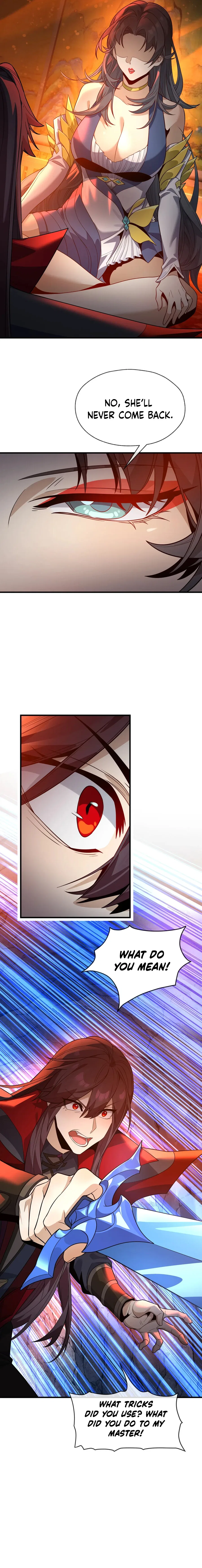 I, The Demon Lord am being targeted by my female Disciples! Chapter 119 – Page 3