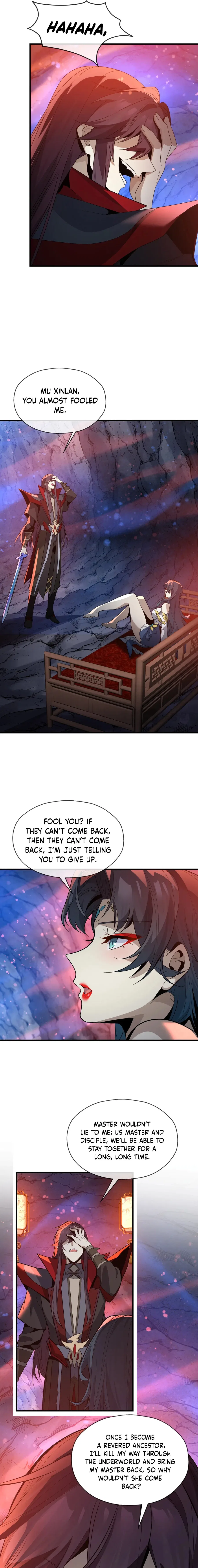 I, The Demon Lord am being targeted by my female Disciples! Chapter 119 – Page 5