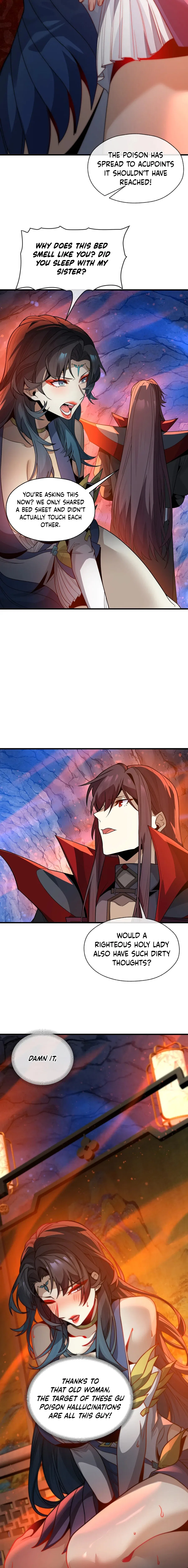 I, The Demon Lord am being targeted by my female Disciples! Chapter 119 – Page 8