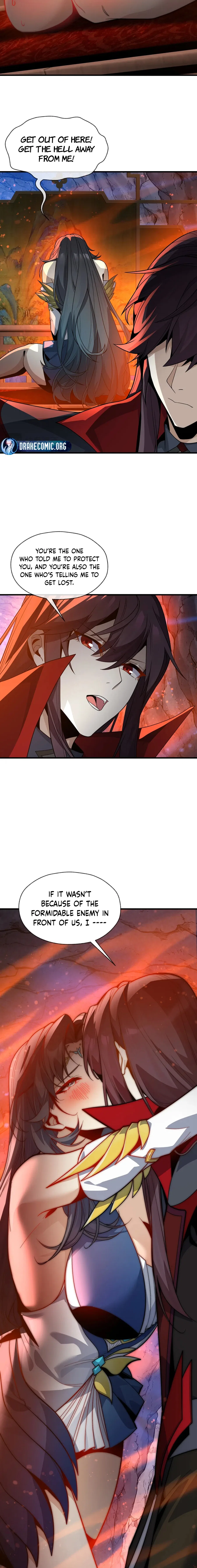 I, The Demon Lord am being targeted by my female Disciples! Chapter 119 – Page 9
