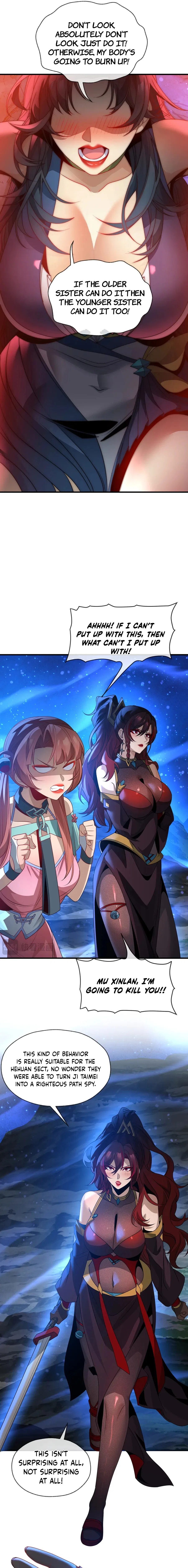 I, The Demon Lord am being targeted by my female Disciples! Chapter 119 – Page 11