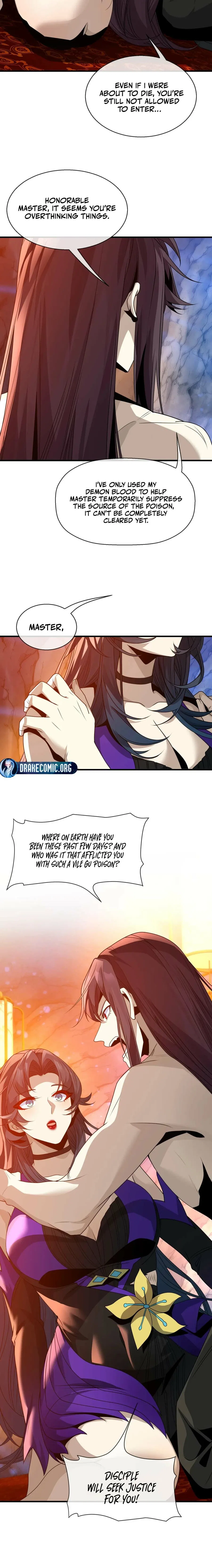 I, The Demon Lord am being targeted by my female Disciples! Chapter 116 – Page 2