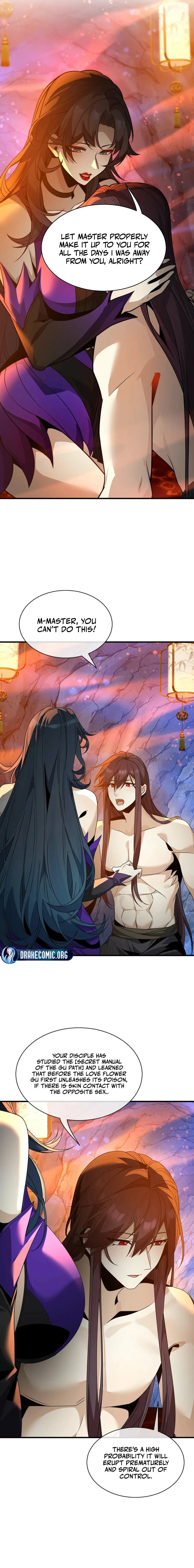 I, The Demon Lord am being targeted by my female Disciples! Chapter 116 – Page 4