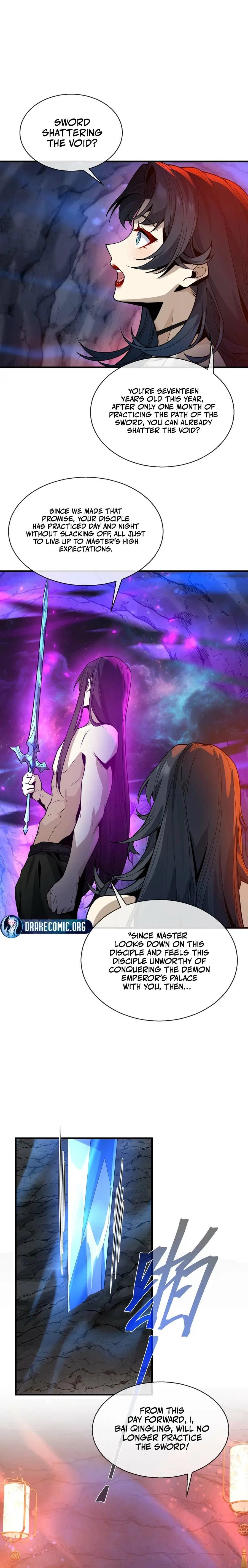 I, The Demon Lord am being targeted by my female Disciples! Chapter 116 – Page 8