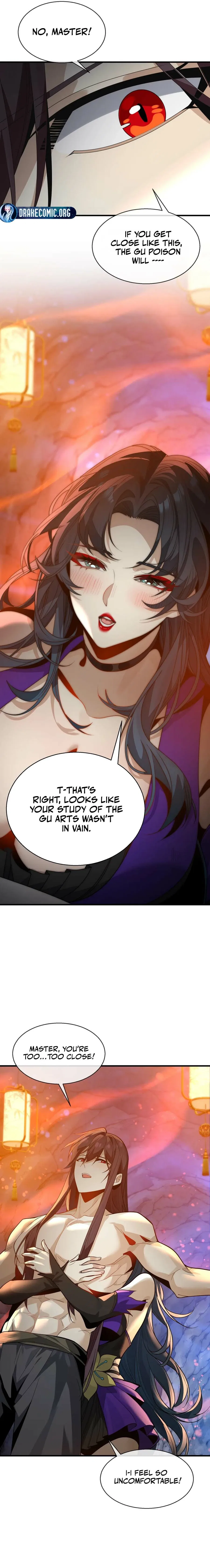 I, The Demon Lord am being targeted by my female Disciples! Chapter 116 – Page 11