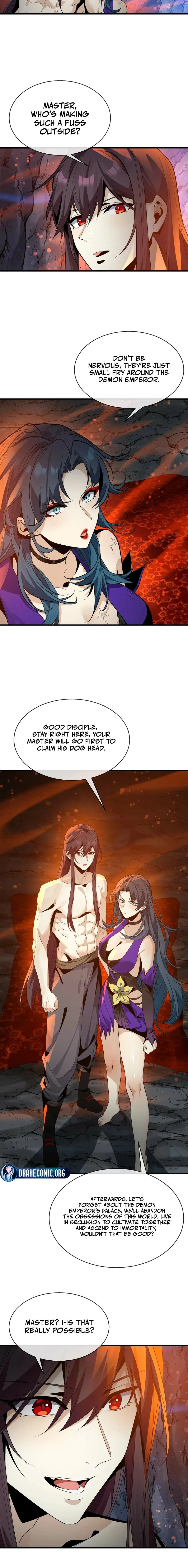 I, The Demon Lord am being targeted by my female Disciples! Chapter 116 – Page 14