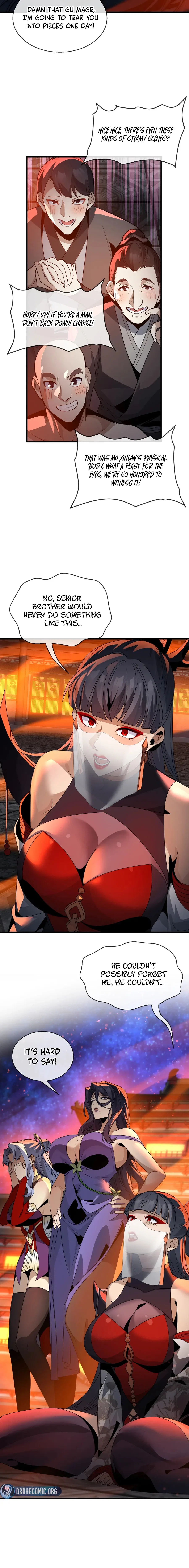 I, The Demon Lord am being targeted by my female Disciples! Chapter 115 – Page 10