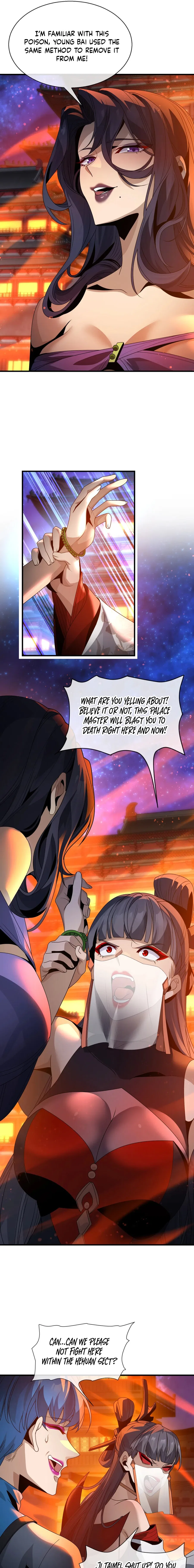 I, The Demon Lord am being targeted by my female Disciples! Chapter 115 – Page 11