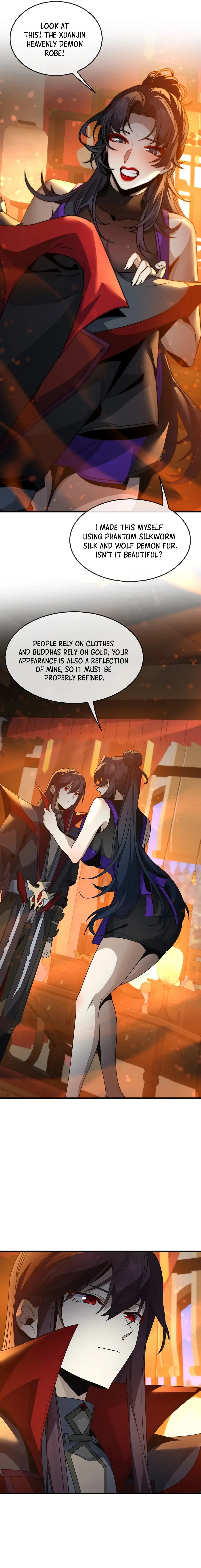 I, The Demon Lord am being targeted by my female Disciples! Chapter 114 – Page 3