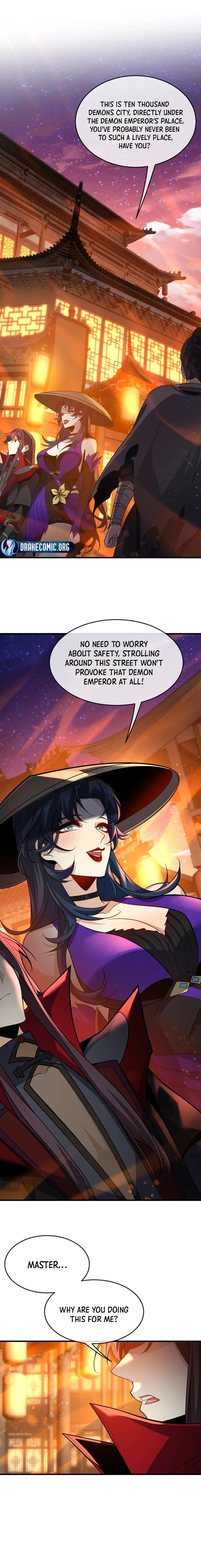 I, The Demon Lord am being targeted by my female Disciples! Chapter 114 – Page 4