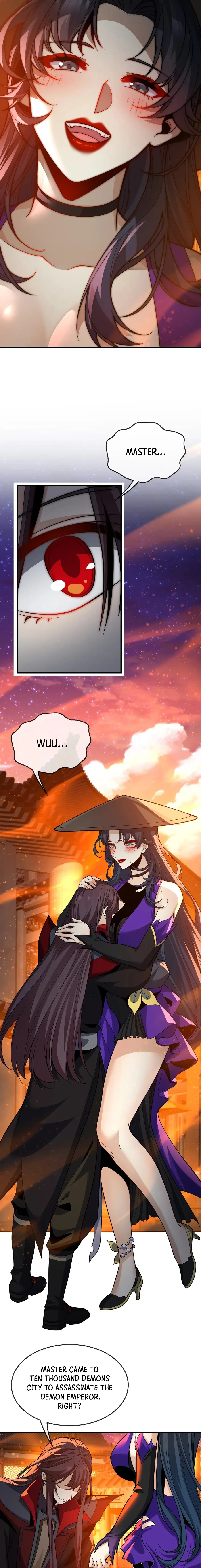 I, The Demon Lord am being targeted by my female Disciples! Chapter 114 – Page 7