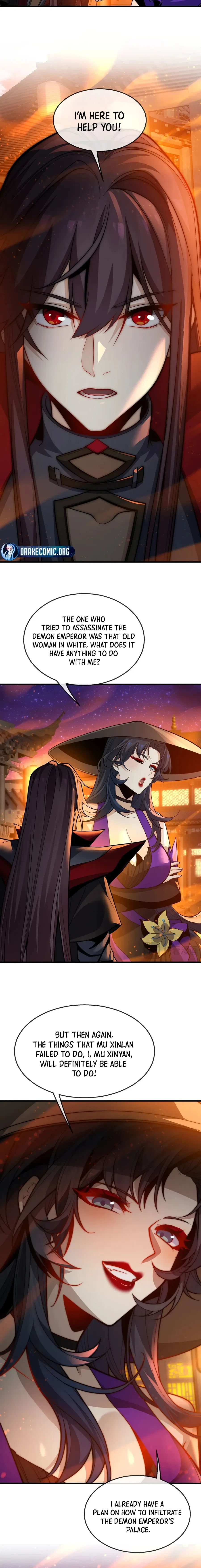 I, The Demon Lord am being targeted by my female Disciples! Chapter 114 – Page 8